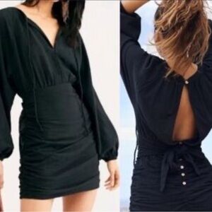 Free People Black Dress (endless summer)